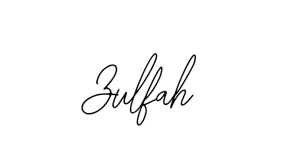 Zulfah stylish signature style. Best Handwritten Sign (Bearetta-2O07w) for my name. Handwritten Signature Collection Ideas for my name Zulfah. Zulfah signature style 12 images and pictures png