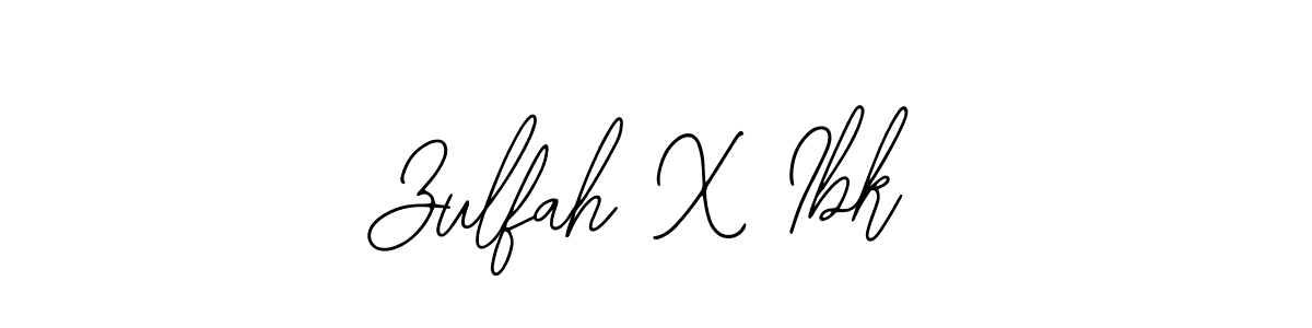 Here are the top 10 professional signature styles for the name Zulfah X Ibk. These are the best autograph styles you can use for your name. Zulfah X Ibk signature style 12 images and pictures png