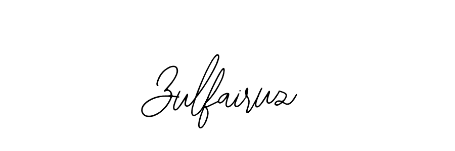 It looks lik you need a new signature style for name Zulfairuz. Design unique handwritten (Bearetta-2O07w) signature with our free signature maker in just a few clicks. Zulfairuz signature style 12 images and pictures png