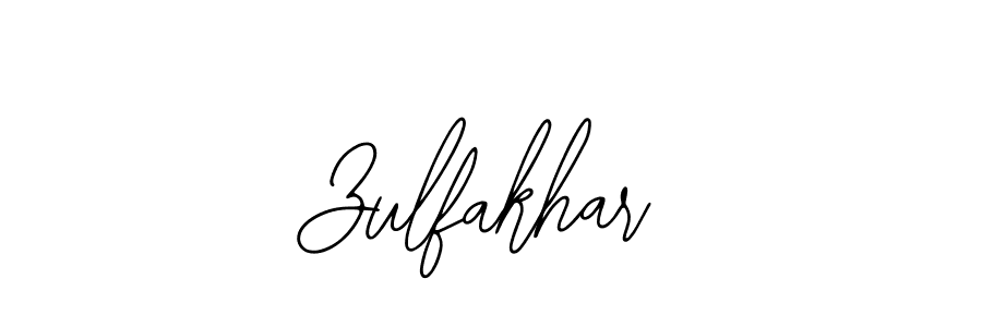 You should practise on your own different ways (Bearetta-2O07w) to write your name (Zulfakhar) in signature. don't let someone else do it for you. Zulfakhar signature style 12 images and pictures png