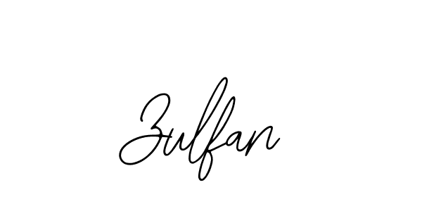 How to make Zulfan name signature. Use Bearetta-2O07w style for creating short signs online. This is the latest handwritten sign. Zulfan signature style 12 images and pictures png