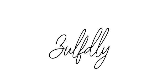 How to Draw Zulfdly signature style? Bearetta-2O07w is a latest design signature styles for name Zulfdly. Zulfdly signature style 12 images and pictures png