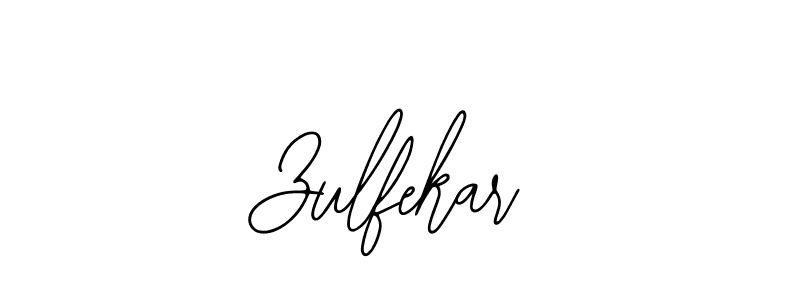 Design your own signature with our free online signature maker. With this signature software, you can create a handwritten (Bearetta-2O07w) signature for name Zulfekar. Zulfekar signature style 12 images and pictures png