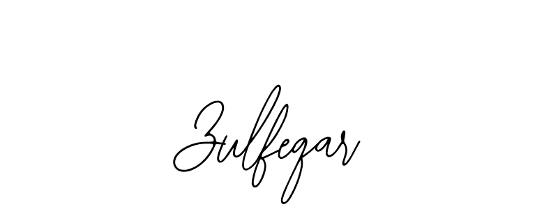 How to make Zulfeqar signature? Bearetta-2O07w is a professional autograph style. Create handwritten signature for Zulfeqar name. Zulfeqar signature style 12 images and pictures png