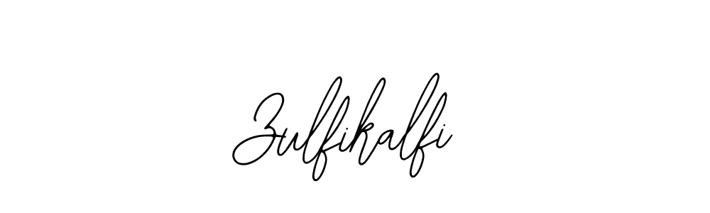 How to make Zulfikalfi signature? Bearetta-2O07w is a professional autograph style. Create handwritten signature for Zulfikalfi name. Zulfikalfi signature style 12 images and pictures png