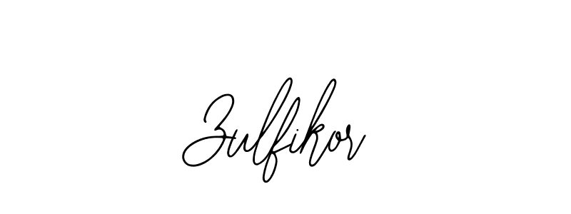 Make a beautiful signature design for name Zulfikor. Use this online signature maker to create a handwritten signature for free. Zulfikor signature style 12 images and pictures png