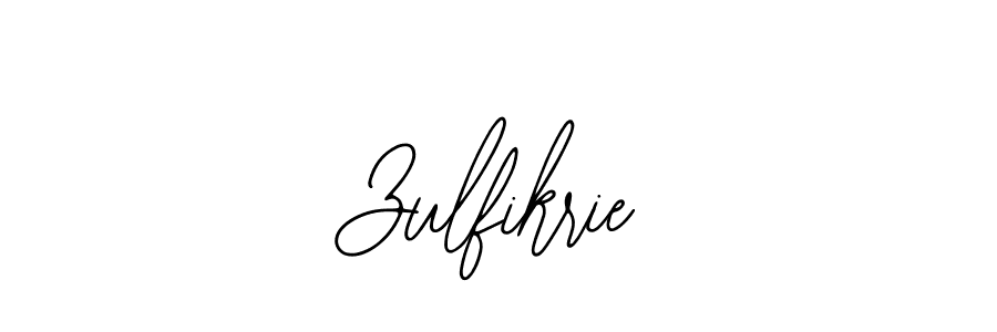 The best way (Bearetta-2O07w) to make a short signature is to pick only two or three words in your name. The name Zulfikrie include a total of six letters. For converting this name. Zulfikrie signature style 12 images and pictures png