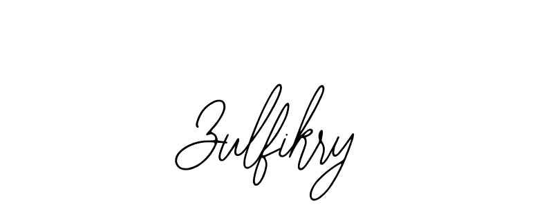 Also we have Zulfikry name is the best signature style. Create professional handwritten signature collection using Bearetta-2O07w autograph style. Zulfikry signature style 12 images and pictures png