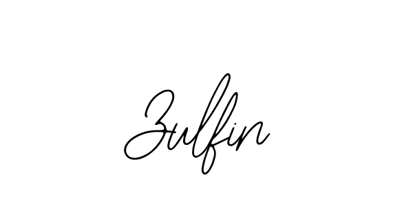 Use a signature maker to create a handwritten signature online. With this signature software, you can design (Bearetta-2O07w) your own signature for name Zulfin. Zulfin signature style 12 images and pictures png