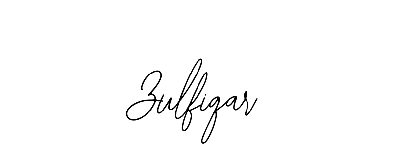 The best way (Bearetta-2O07w) to make a short signature is to pick only two or three words in your name. The name Zulfiqar include a total of six letters. For converting this name. Zulfiqar signature style 12 images and pictures png