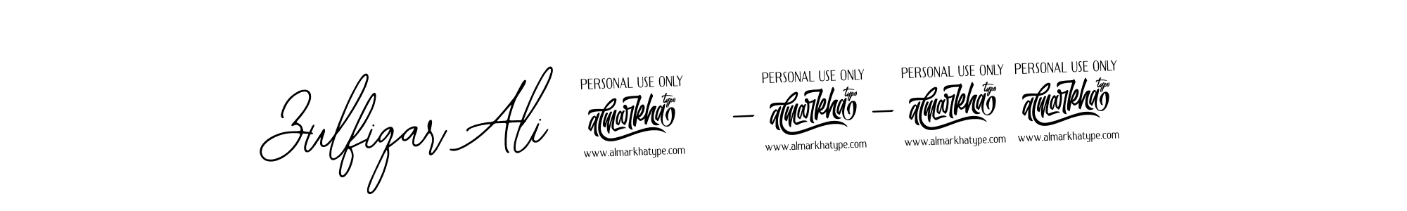 You should practise on your own different ways (Bearetta-2O07w) to write your name (Zulfiqar Ali 25-9-24) in signature. don't let someone else do it for you. Zulfiqar Ali 25-9-24 signature style 12 images and pictures png