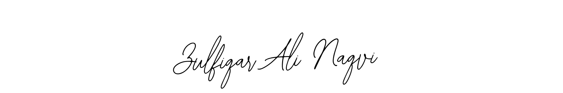 How to make Zulfiqar Ali Naqvi name signature. Use Bearetta-2O07w style for creating short signs online. This is the latest handwritten sign. Zulfiqar Ali Naqvi signature style 12 images and pictures png