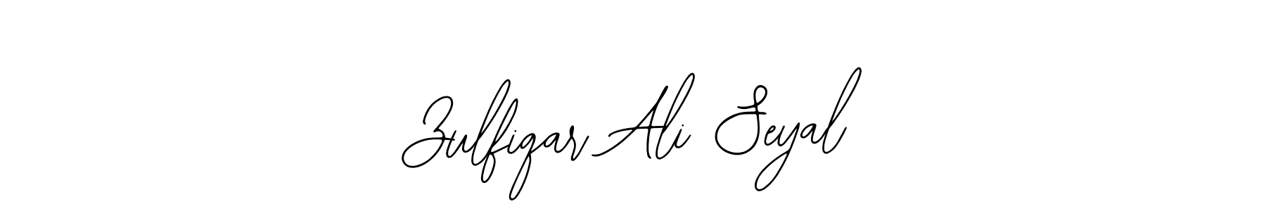 This is the best signature style for the Zulfiqar Ali Seyal name. Also you like these signature font (Bearetta-2O07w). Mix name signature. Zulfiqar Ali Seyal signature style 12 images and pictures png