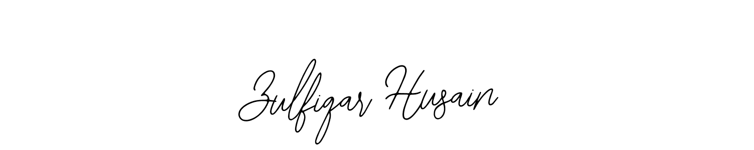 Also You can easily find your signature by using the search form. We will create Zulfiqar Husain name handwritten signature images for you free of cost using Bearetta-2O07w sign style. Zulfiqar Husain signature style 12 images and pictures png