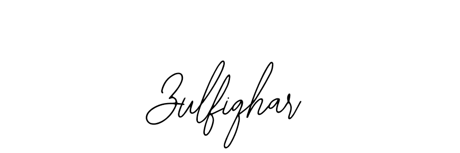 Use a signature maker to create a handwritten signature online. With this signature software, you can design (Bearetta-2O07w) your own signature for name Zulfiqhar. Zulfiqhar signature style 12 images and pictures png