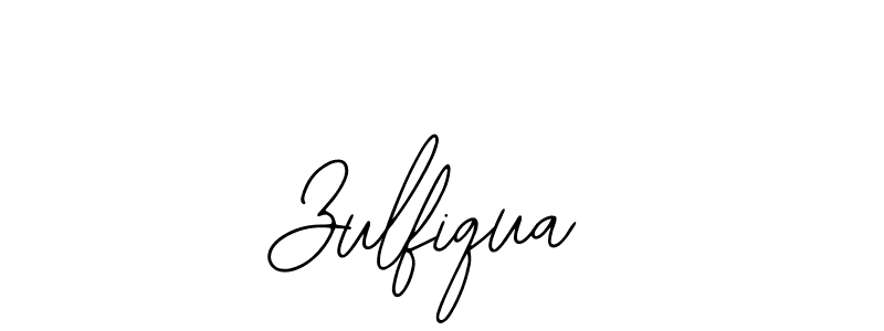 Make a beautiful signature design for name Zulfiqua. Use this online signature maker to create a handwritten signature for free. Zulfiqua signature style 12 images and pictures png