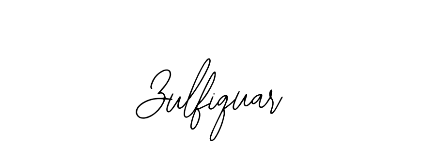 Design your own signature with our free online signature maker. With this signature software, you can create a handwritten (Bearetta-2O07w) signature for name Zulfiquar. Zulfiquar signature style 12 images and pictures png