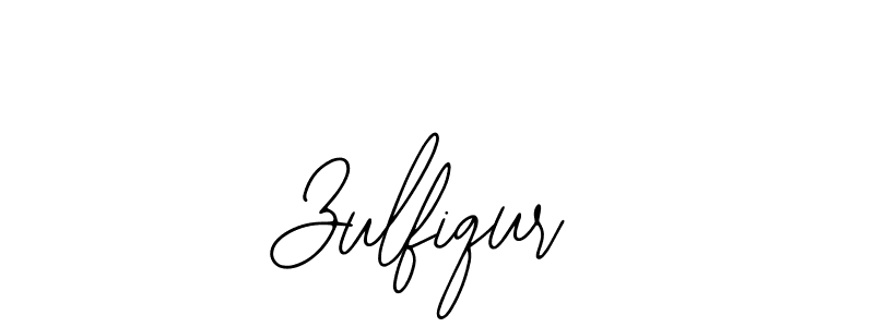 Use a signature maker to create a handwritten signature online. With this signature software, you can design (Bearetta-2O07w) your own signature for name Zulfiqur. Zulfiqur signature style 12 images and pictures png