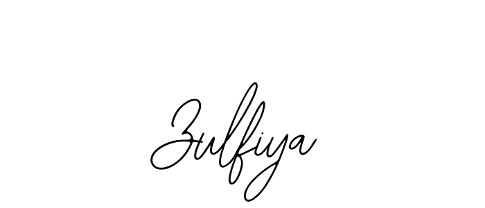 Make a beautiful signature design for name Zulfiya. With this signature (Bearetta-2O07w) style, you can create a handwritten signature for free. Zulfiya signature style 12 images and pictures png