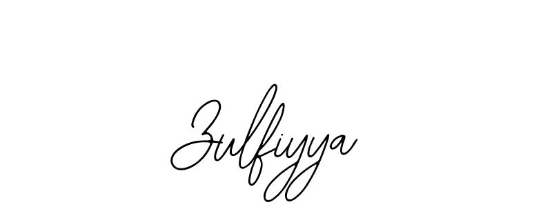Design your own signature with our free online signature maker. With this signature software, you can create a handwritten (Bearetta-2O07w) signature for name Zulfiyya. Zulfiyya signature style 12 images and pictures png