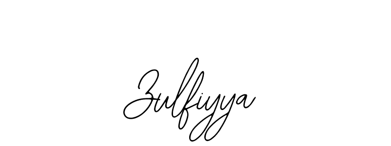 Design your own signature with our free online signature maker. With this signature software, you can create a handwritten (Bearetta-2O07w) signature for name Zulfiyya. Zulfiyya signature style 12 images and pictures png