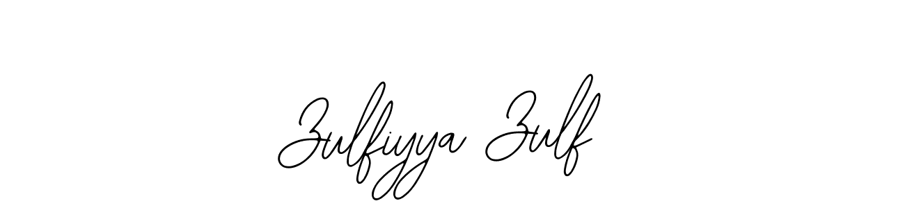 Use a signature maker to create a handwritten signature online. With this signature software, you can design (Bearetta-2O07w) your own signature for name Zulfiyya Zulf. Zulfiyya Zulf signature style 12 images and pictures png