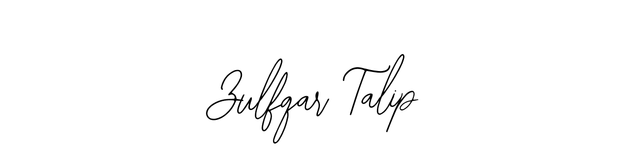 How to Draw Zulfqar Talip signature style? Bearetta-2O07w is a latest design signature styles for name Zulfqar Talip. Zulfqar Talip signature style 12 images and pictures png