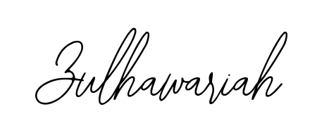 Discover the perfect balance of readability and style for Zulhawariah with Bearetta-2O07w font. Create your dream signature today. Zulhawariah signature style 12 images and pictures png