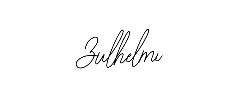 if you are searching for the best signature style for your name Zulhelmi. so please give up your signature search. here we have designed multiple signature styles  using Bearetta-2O07w. Zulhelmi signature style 12 images and pictures png