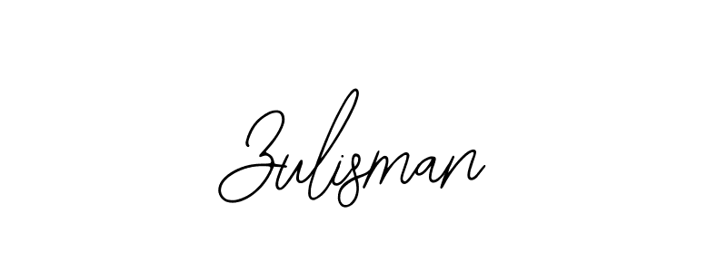Make a beautiful signature design for name Zulisman. With this signature (Bearetta-2O07w) style, you can create a handwritten signature for free. Zulisman signature style 12 images and pictures png