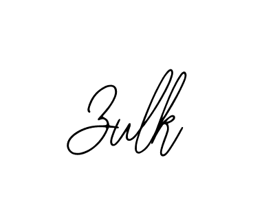 Make a beautiful signature design for name Zulk. With this signature (Bearetta-2O07w) style, you can create a handwritten signature for free. Zulk signature style 12 images and pictures png