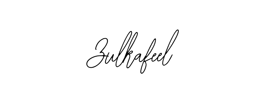 Make a beautiful signature design for name Zulkafeel. With this signature (Bearetta-2O07w) style, you can create a handwritten signature for free. Zulkafeel signature style 12 images and pictures png