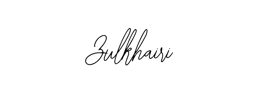 Make a beautiful signature design for name Zulkhairi. With this signature (Bearetta-2O07w) style, you can create a handwritten signature for free. Zulkhairi signature style 12 images and pictures png