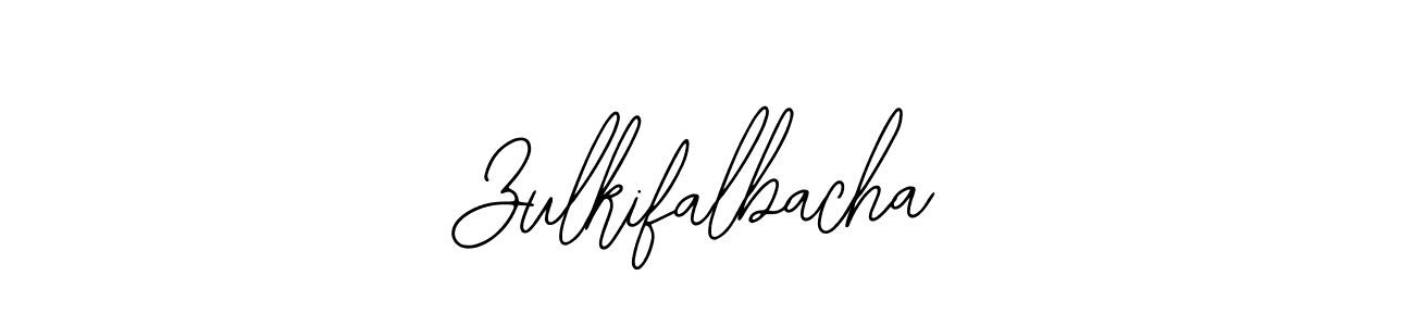 Here are the top 10 professional signature styles for the name Zulkifalbacha. These are the best autograph styles you can use for your name. Zulkifalbacha signature style 12 images and pictures png