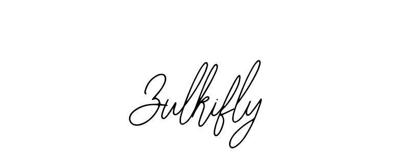 Design your own signature with our free online signature maker. With this signature software, you can create a handwritten (Bearetta-2O07w) signature for name Zulkifly. Zulkifly signature style 12 images and pictures png