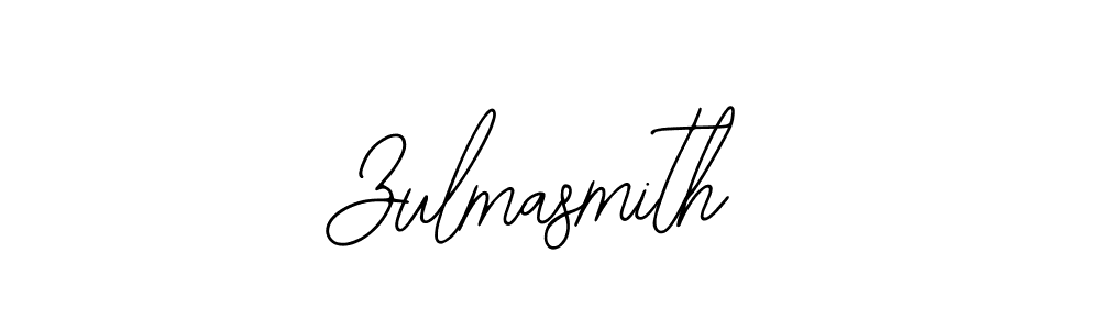 Zulmasmith stylish signature style. Best Handwritten Sign (Bearetta-2O07w) for my name. Handwritten Signature Collection Ideas for my name Zulmasmith. Zulmasmith signature style 12 images and pictures png