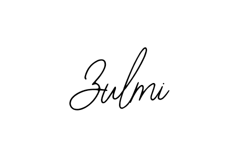 Similarly Bearetta-2O07w is the best handwritten signature design. Signature creator online .You can use it as an online autograph creator for name Zulmi. Zulmi signature style 12 images and pictures png