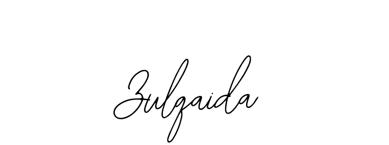 Create a beautiful signature design for name Zulqaida. With this signature (Bearetta-2O07w) fonts, you can make a handwritten signature for free. Zulqaida signature style 12 images and pictures png