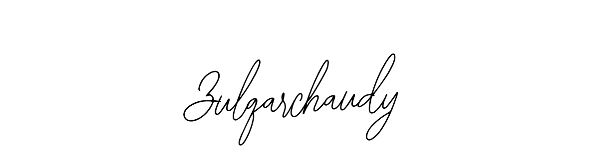 Use a signature maker to create a handwritten signature online. With this signature software, you can design (Bearetta-2O07w) your own signature for name Zulqarchaudy. Zulqarchaudy signature style 12 images and pictures png