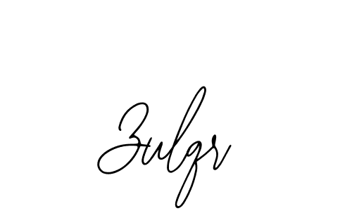 How to make Zulqr signature? Bearetta-2O07w is a professional autograph style. Create handwritten signature for Zulqr name. Zulqr signature style 12 images and pictures png