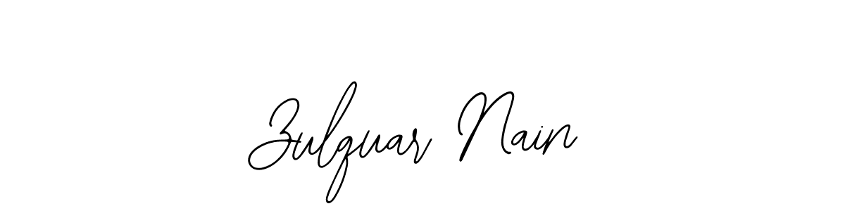 It looks lik you need a new signature style for name Zulquar Nain. Design unique handwritten (Bearetta-2O07w) signature with our free signature maker in just a few clicks. Zulquar Nain signature style 12 images and pictures png