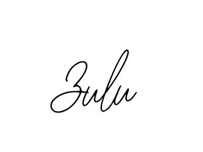 Also we have Zulu name is the best signature style. Create professional handwritten signature collection using Bearetta-2O07w autograph style. Zulu signature style 12 images and pictures png