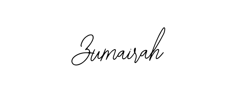 Zumairah stylish signature style. Best Handwritten Sign (Bearetta-2O07w) for my name. Handwritten Signature Collection Ideas for my name Zumairah. Zumairah signature style 12 images and pictures png
