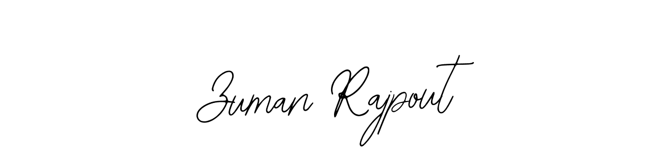 The best way (Bearetta-2O07w) to make a short signature is to pick only two or three words in your name. The name Zuman Rajpout include a total of six letters. For converting this name. Zuman Rajpout signature style 12 images and pictures png