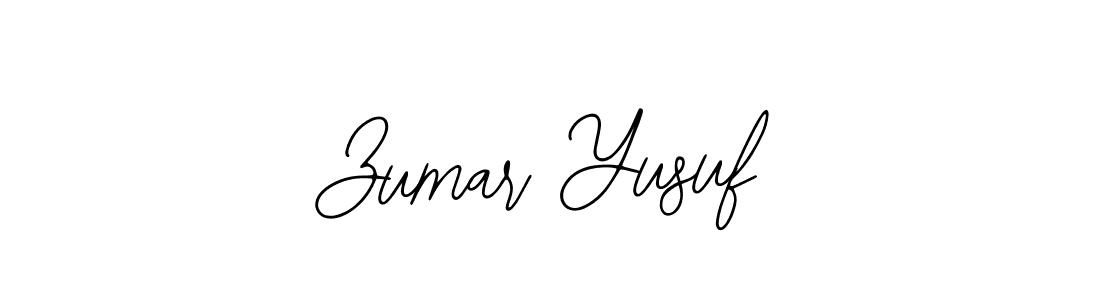 Design your own signature with our free online signature maker. With this signature software, you can create a handwritten (Bearetta-2O07w) signature for name Zumar Yusuf. Zumar Yusuf signature style 12 images and pictures png