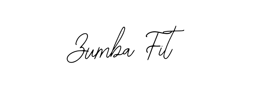 Zumba Fit stylish signature style. Best Handwritten Sign (Bearetta-2O07w) for my name. Handwritten Signature Collection Ideas for my name Zumba Fit. Zumba Fit signature style 12 images and pictures png