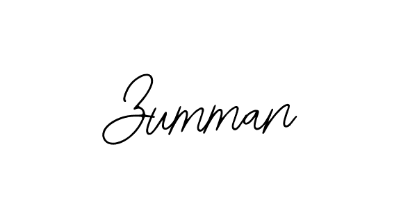 Create a beautiful signature design for name Zumman. With this signature (Bearetta-2O07w) fonts, you can make a handwritten signature for free. Zumman signature style 12 images and pictures png