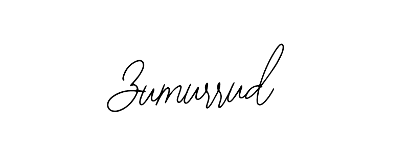 Design your own signature with our free online signature maker. With this signature software, you can create a handwritten (Bearetta-2O07w) signature for name Zumurrud. Zumurrud signature style 12 images and pictures png