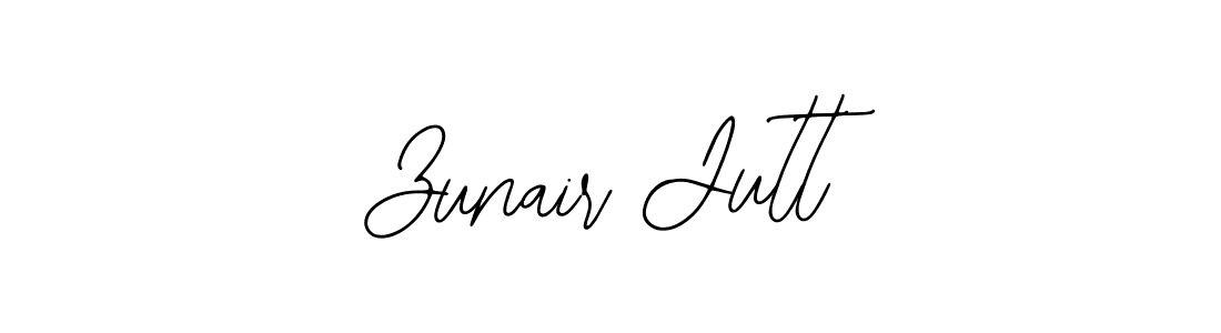 Bearetta-2O07w is a professional signature style that is perfect for those who want to add a touch of class to their signature. It is also a great choice for those who want to make their signature more unique. Get Zunair Jutt name to fancy signature for free. Zunair Jutt signature style 12 images and pictures png