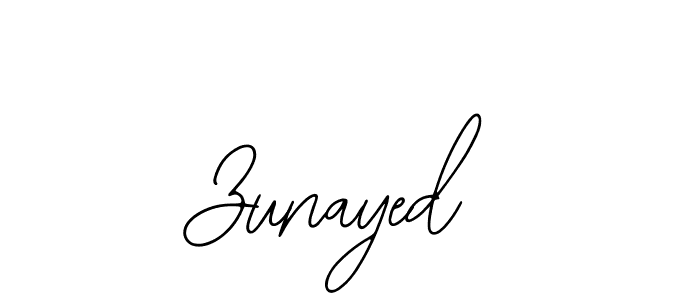 You should practise on your own different ways (Bearetta-2O07w) to write your name (Zunayed) in signature. don't let someone else do it for you. Zunayed signature style 12 images and pictures png